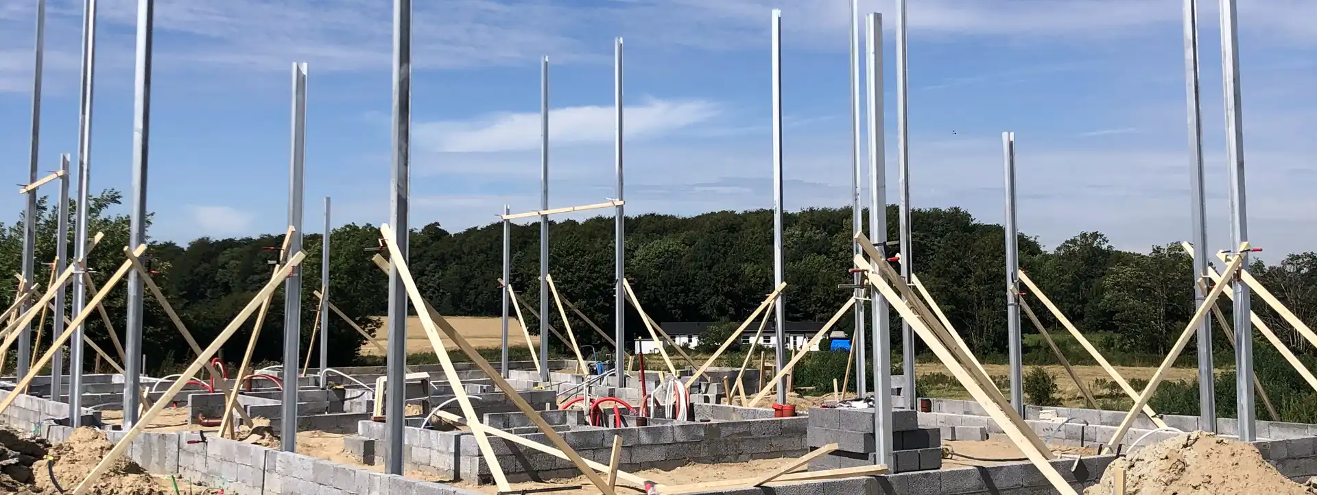 CFB stålkonstruktion byggeri