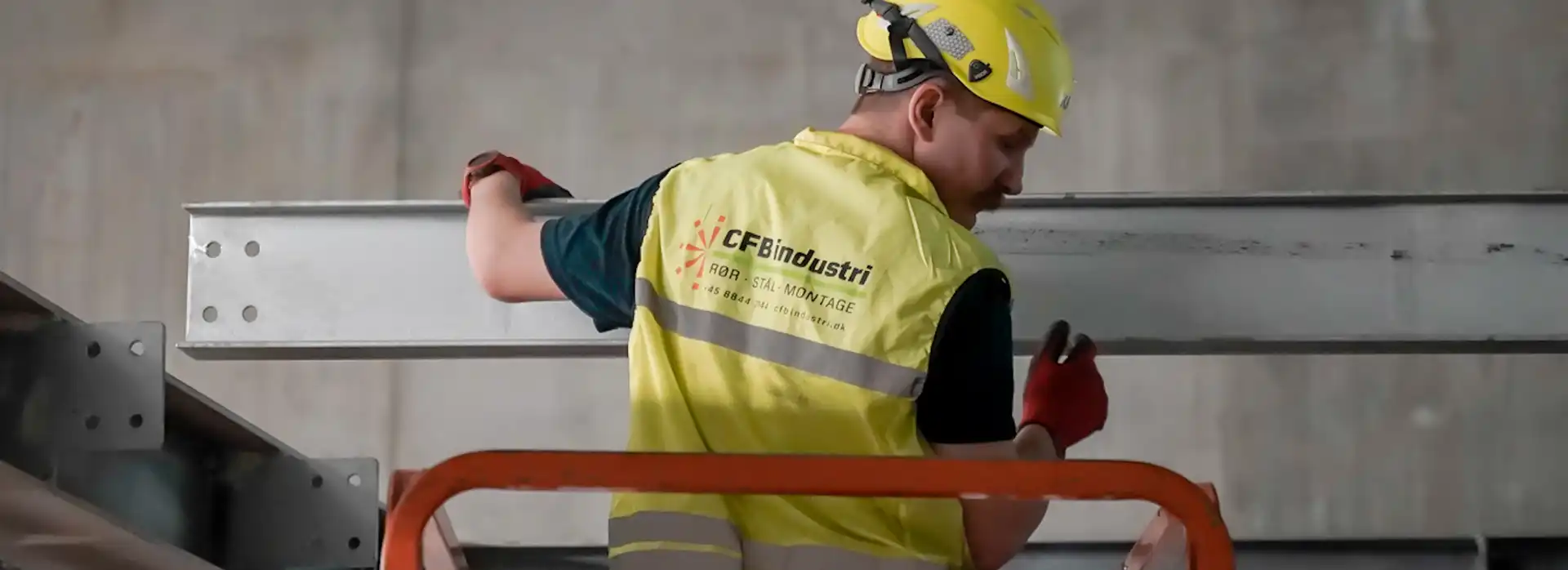 CFB certificeret svejsearbejde