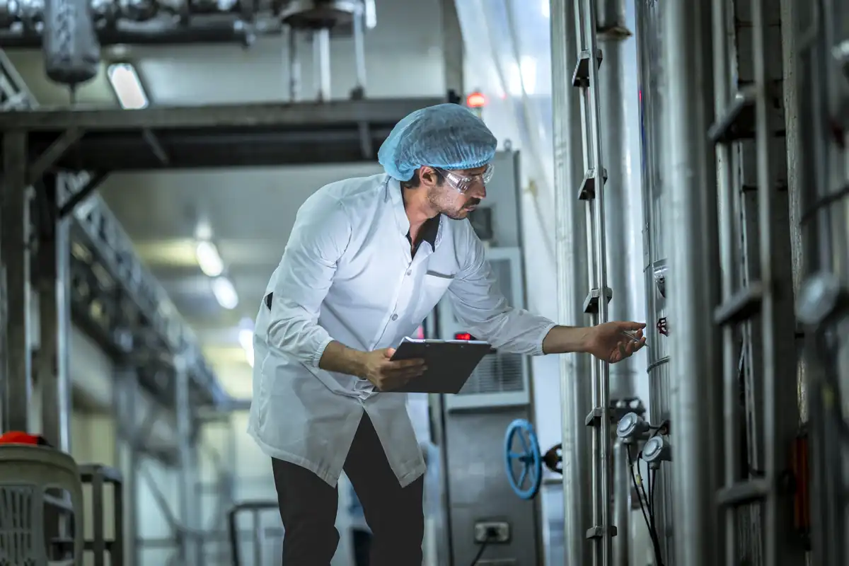 stål fødevareindustrien