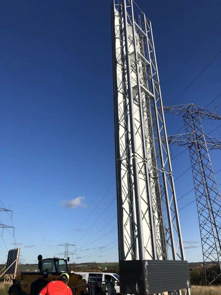 Ålborg Syd – skiltemast 18 m