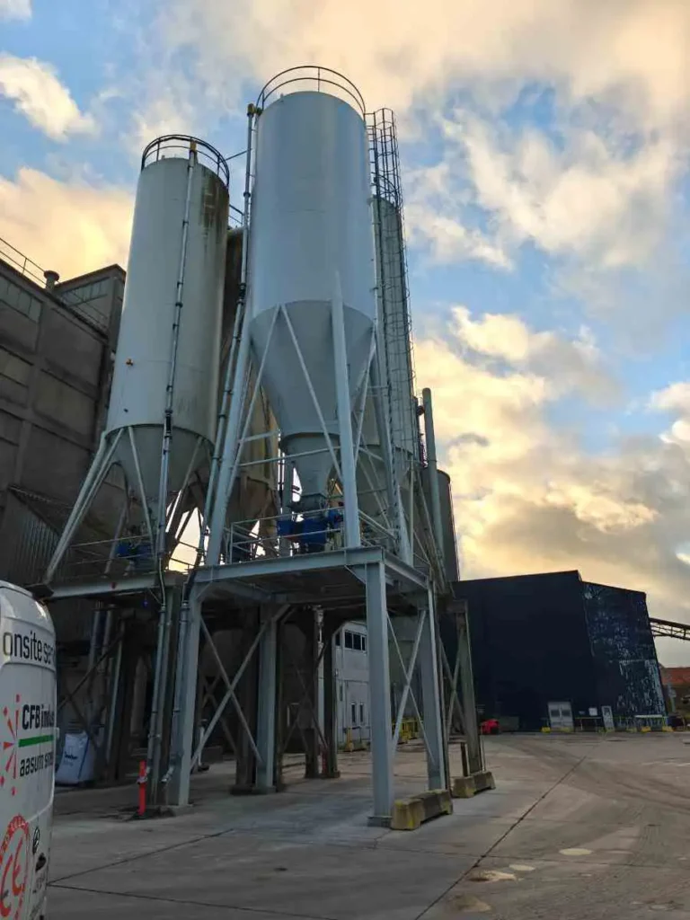 100 m³ silo – Weber