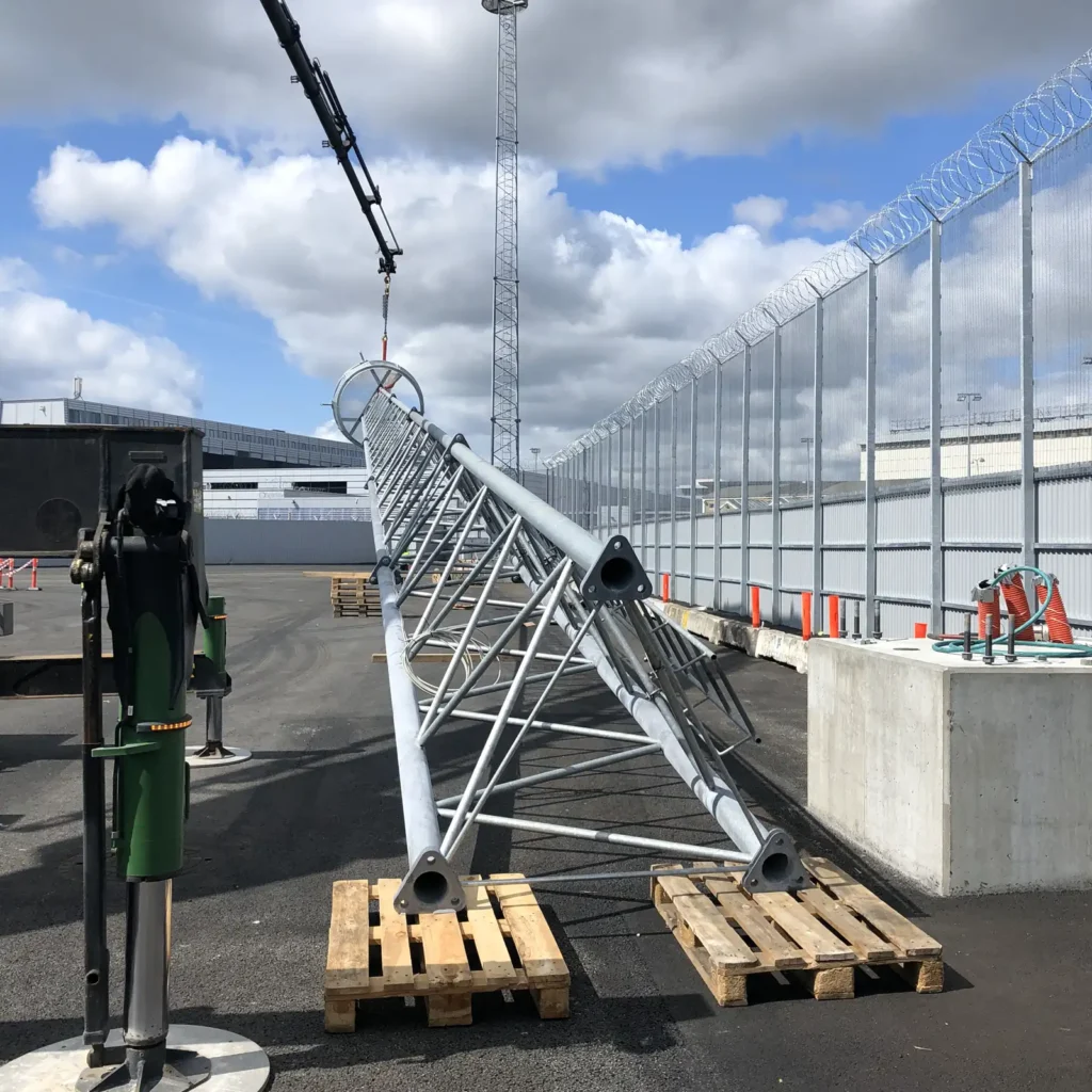 Opsætning af nye master – CPH Airport