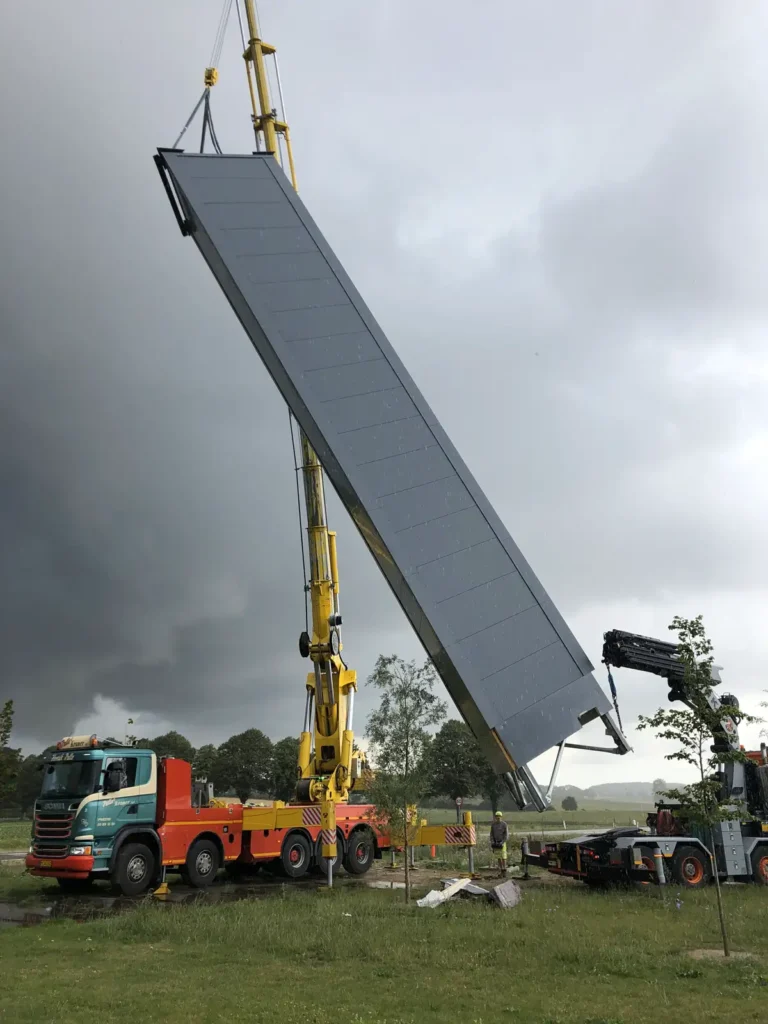 Vordingborg – skiltemast 20 m