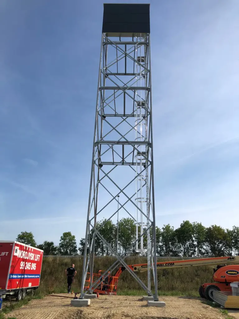 Maribo – skiltemast 20 m